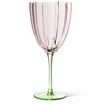 Flower Look Wine Glass