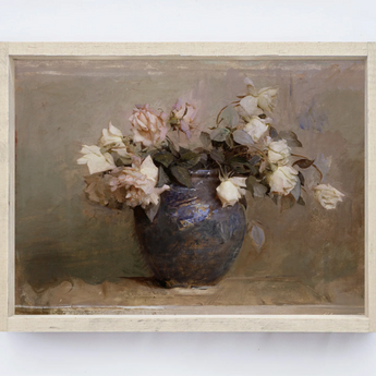 Dusty Roses Painting