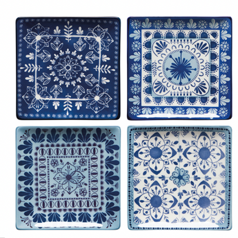 Porto Stamped Plates