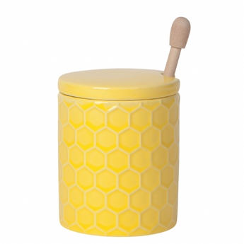 Honeycomb Honey Pot