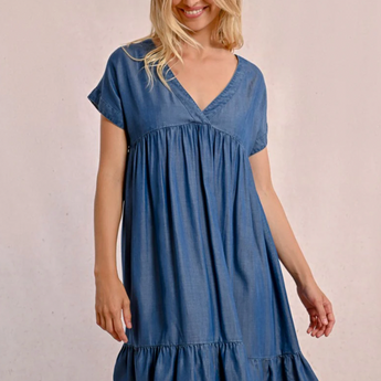 Short Denim Dress