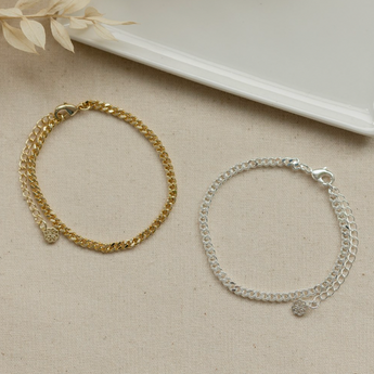 Brazen Layering Bracelet