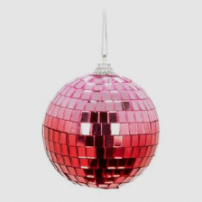 Ombre Mirror Ball Ornament