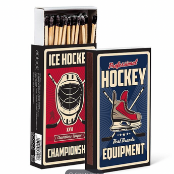 Retro Hockey / Ski Canada Print Matches
