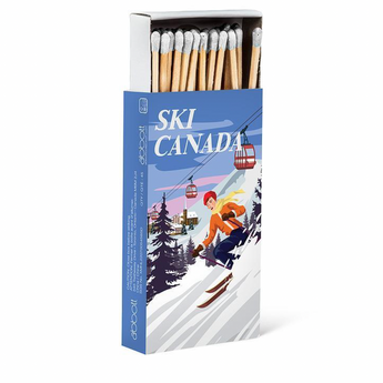 Retro Hockey / Ski Canada Print Matches