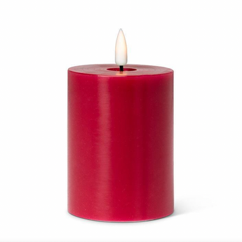 LED Pillar Candles