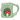 Tree Mug with Mushrooms