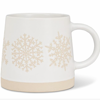 Mug with Snowflake