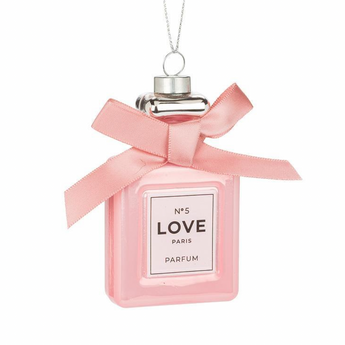 Perfume Bottle Ornament