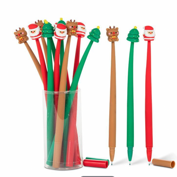 Holiday Wobbly Pens