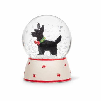 Scottie Dog Snow Globe