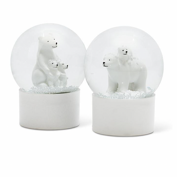 Polar Bear Snow Globe