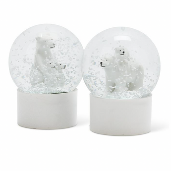 Polar Bear Snow Globe