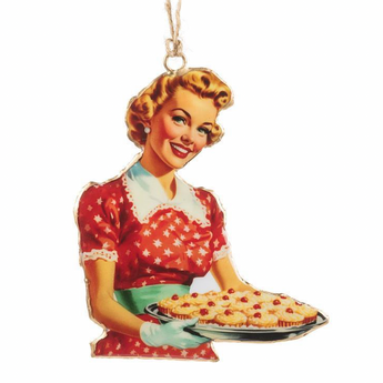 Happy Hostess Ornament