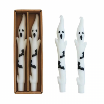 Ghost Shaped Taper Candles