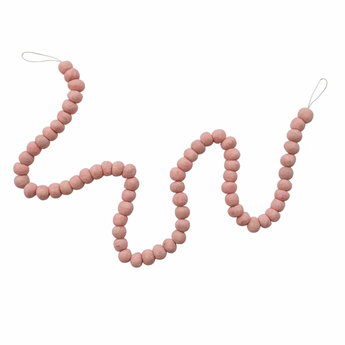 Handmade Wool Felt Ball Garland