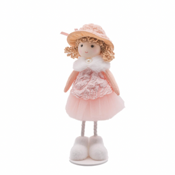 Standing Girl with Pink Hat