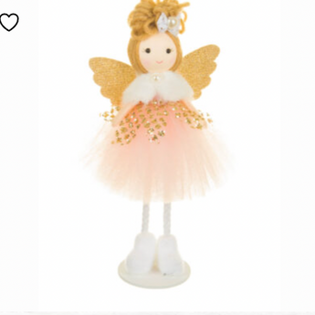 Ballerina Girl with Hair Up Ornament