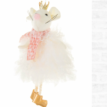 Sugarplum Mouse Ornament