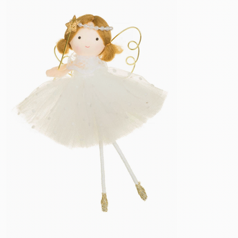 5.5" Hanging Fairy Ballerina Doll