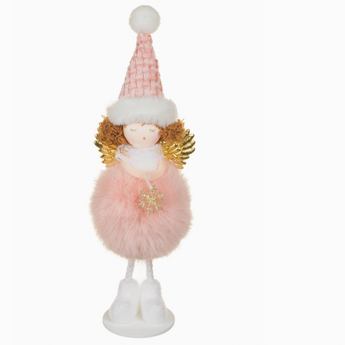 8" Puffball Cherub Doll