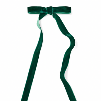 Deco Thin Bow (Green)