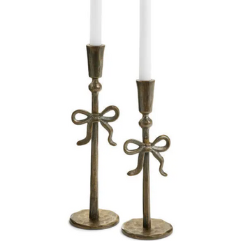 Bow Candle Holders