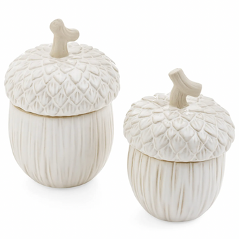 Acorn Shaped Jar