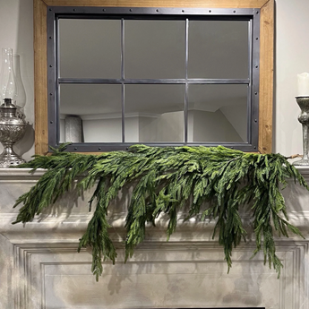 40" Norfolk Pine Dripping Garland