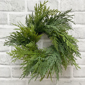 10” Cedar Wreath