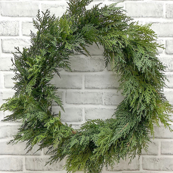 Cedar Wreath
