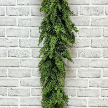 60" Juniper & Cypress Garland