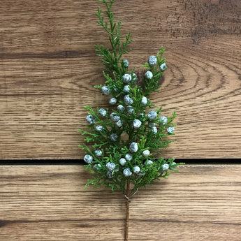 12" Juniper Spray