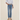 Kelsey High Rise Ankle Flare Jeans