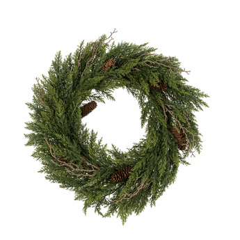 Conifer Wreath