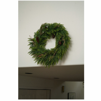 Conifer Wreath