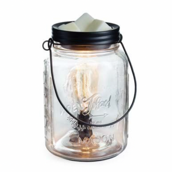Vintage Mason Jar Fragrance Warmer