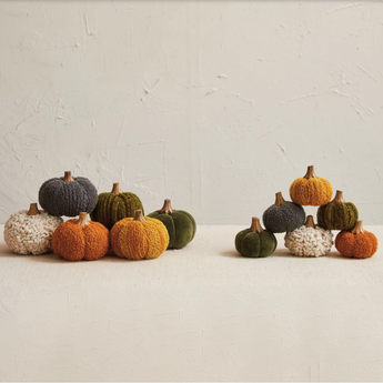 Velvet Pumpkins