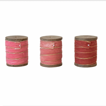 5 Yard Pink Velvet Ribbon