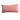 24"L Pink Velvet Pillow