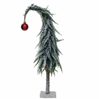 Faux Evergreen Trees