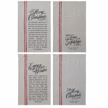 Christmas Tea Towels