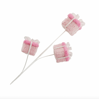 27" Pink Spray Gift Boxes