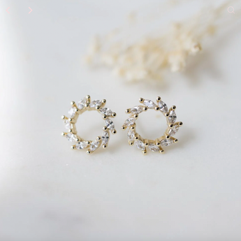 Solara Ring Studs
