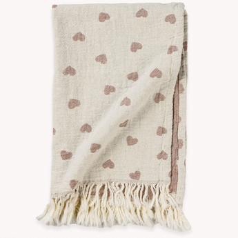 Have a Heart Hand Towel / Pokoloko