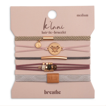 Hair Ties + Bracelets | K'lani