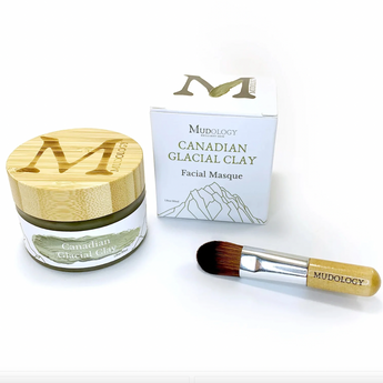 Canadian Glacial Clay Facial Mask | Mudology