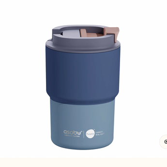 Coffee Express Ceramic Lined Travel Mug