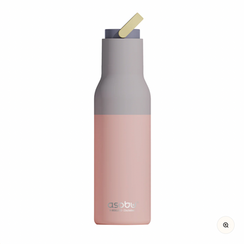 Insulated Water Bottle / Pastel Peach