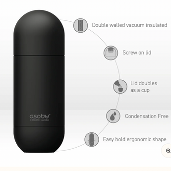 Capsule Water Bottle